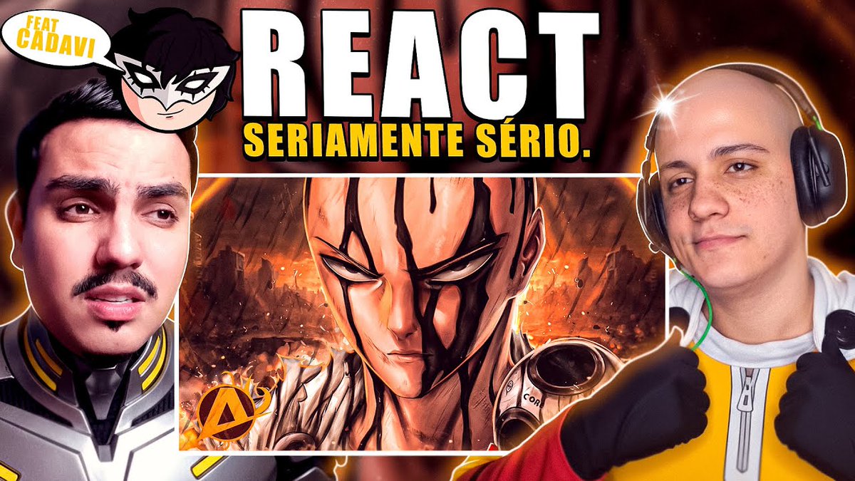 kk_react's tweet image. 🚨 Vídeo das 13:00  já no youtube

Ft: @Cadaviii

👤 Reagindo a @anirap_oficial

🔴 youtu.be/p-HuAUdxxqQ?si…