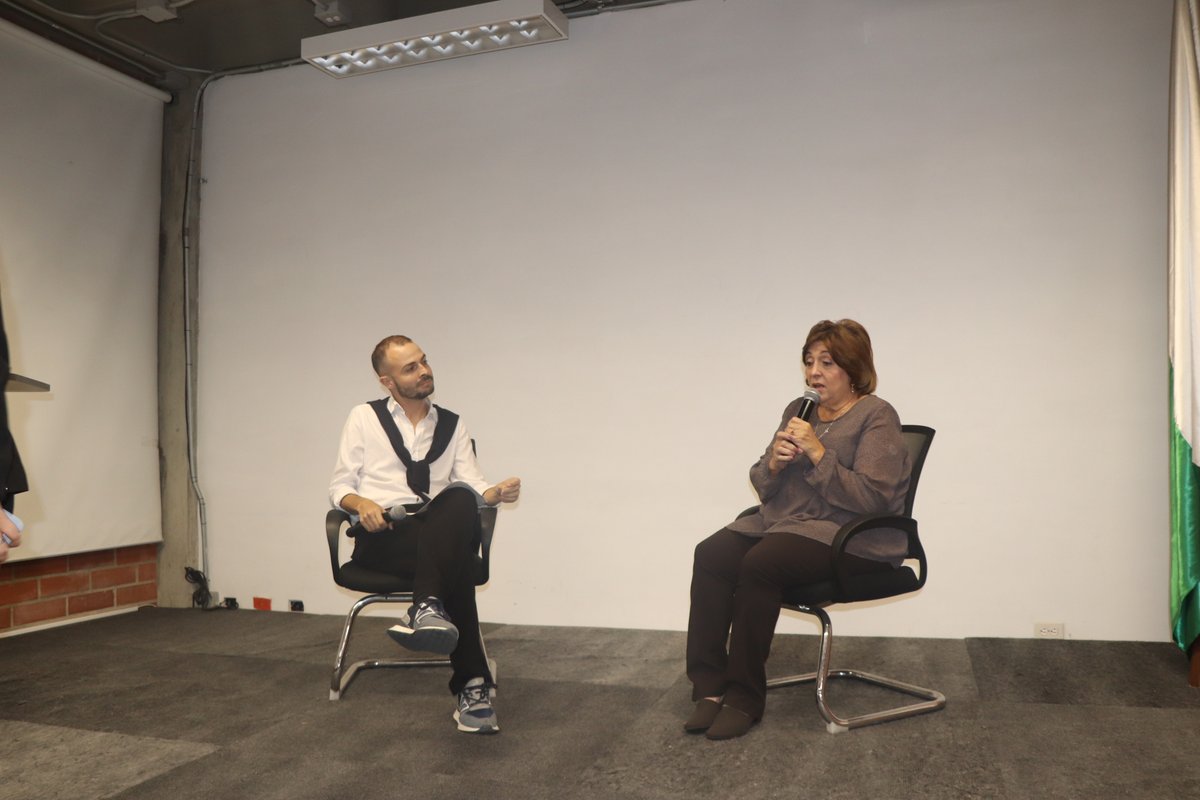 María Elena Obando, Presidente de Coordinadora visitó Unisabaneta unisabaneta.edu.co/2025/11/06/nov… 

#Unisabaneta