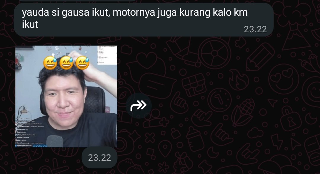 .... g kwat gw bacany wak (mff alai)