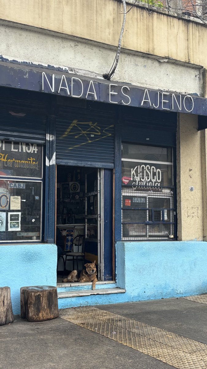 fabusten's tweet photo. mira lo que es el aura de esta esquina en chacarita ni Lynch se animó a tanto https://t.co/fyiWUkXlA3