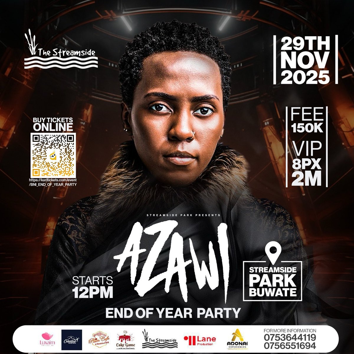 MimaJaymie's tweet photo. November is clearly going to end with a  blast💥 . 
Date: 29th November 2025
📍#TheStreamside Buwaate https://t.co/k9eJqb3Qa6