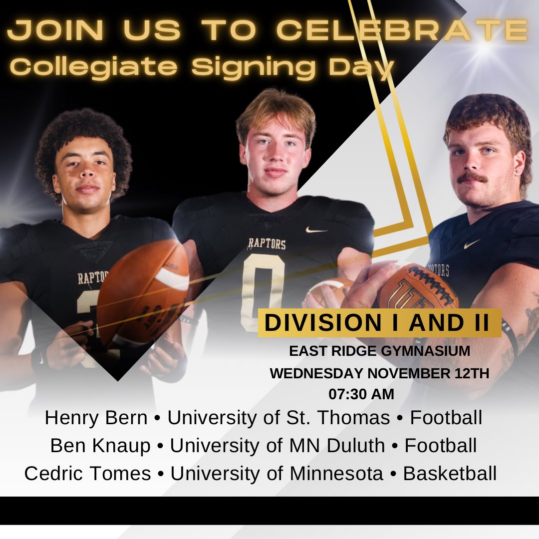 East Ridge HS Football (Raptors End Zone Club) tweet media