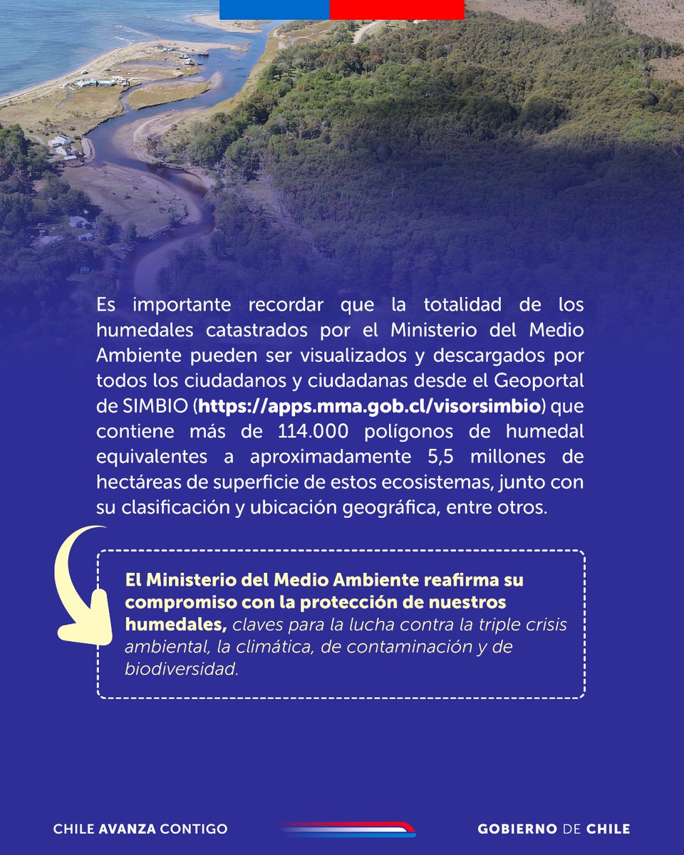 Ministerio del Medio Ambiente tweet media