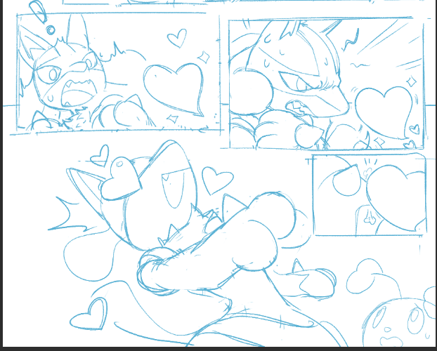 평소 표정이 진지할수록 반대로 변하는게 귀여움ㅁ