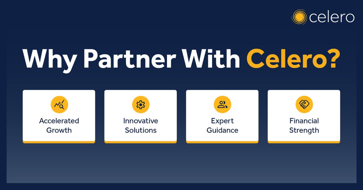 celerocommerce's tweet image. Unlock new growth opportunities with Celero’s M&amp;amp;A strategy. From acquisitions to integration and expansion, we partner with businesses to accelerate growth, access innovative solutions, and create long-term value. hubs.ly/Q03NQ0cZ0 #BusinessGrowth #MandA