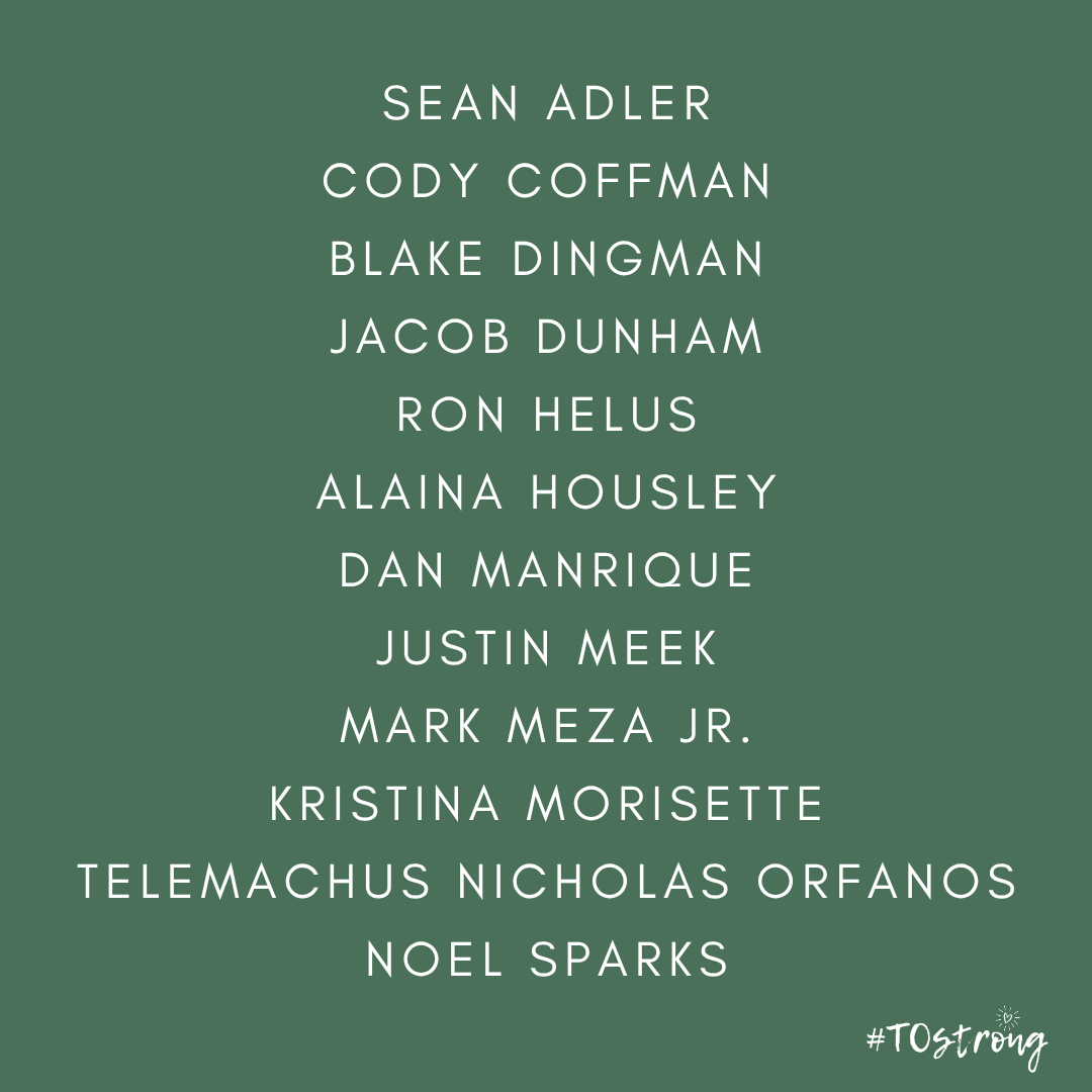 CityofTO's tweet photo. We remember. #TOStrong https://t.co/jxVoOZj2U8