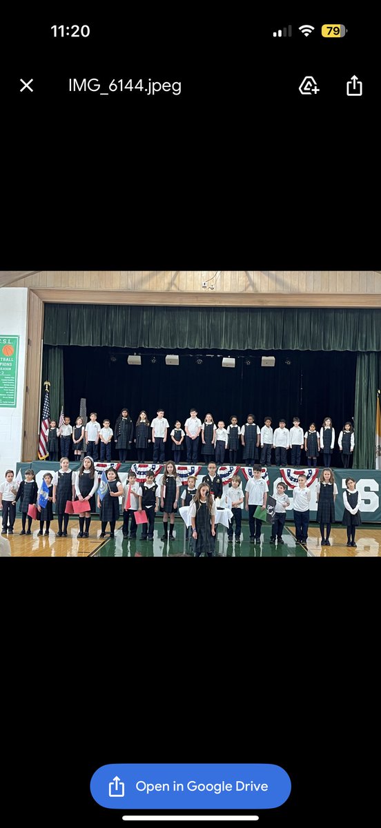 In observance of Veterans Day, we at St. Patrick's School, pause to express our deepest gratitude to U.S. veterans of all branches for their brave and selfless service to our country.