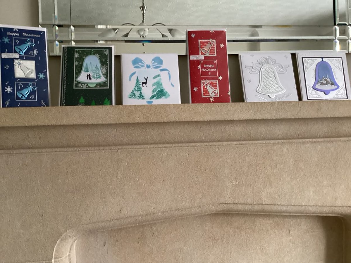 CoventryRingers's tweet photo. We have some Christmas Cards that are for sale. They have been individually handcrafted by Sue Chapman from Bulkington and all proceeds will go to support The Youth Team.

They are being sold by Youth Team members and also orders can be sent to Annie Hall. https://t.co/sxdsPzssmM