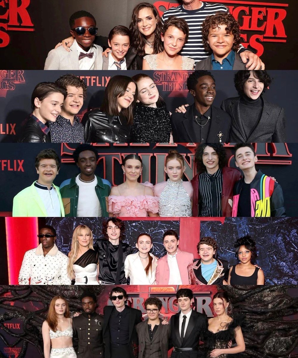 SEASON 1 to SEASON 5. 😱