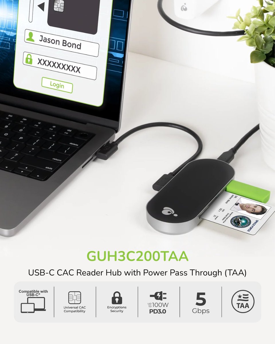 Security meets Simplicity for Business Owners 🔐
 
It’s plug-and-play security that fits right into your workflow, perfect for IT consultants, defense contractors, &amp; remote teams.
 
Learn more 🔗 loom.ly/480LOWI
Place an Order 📩 sales@iogear.com