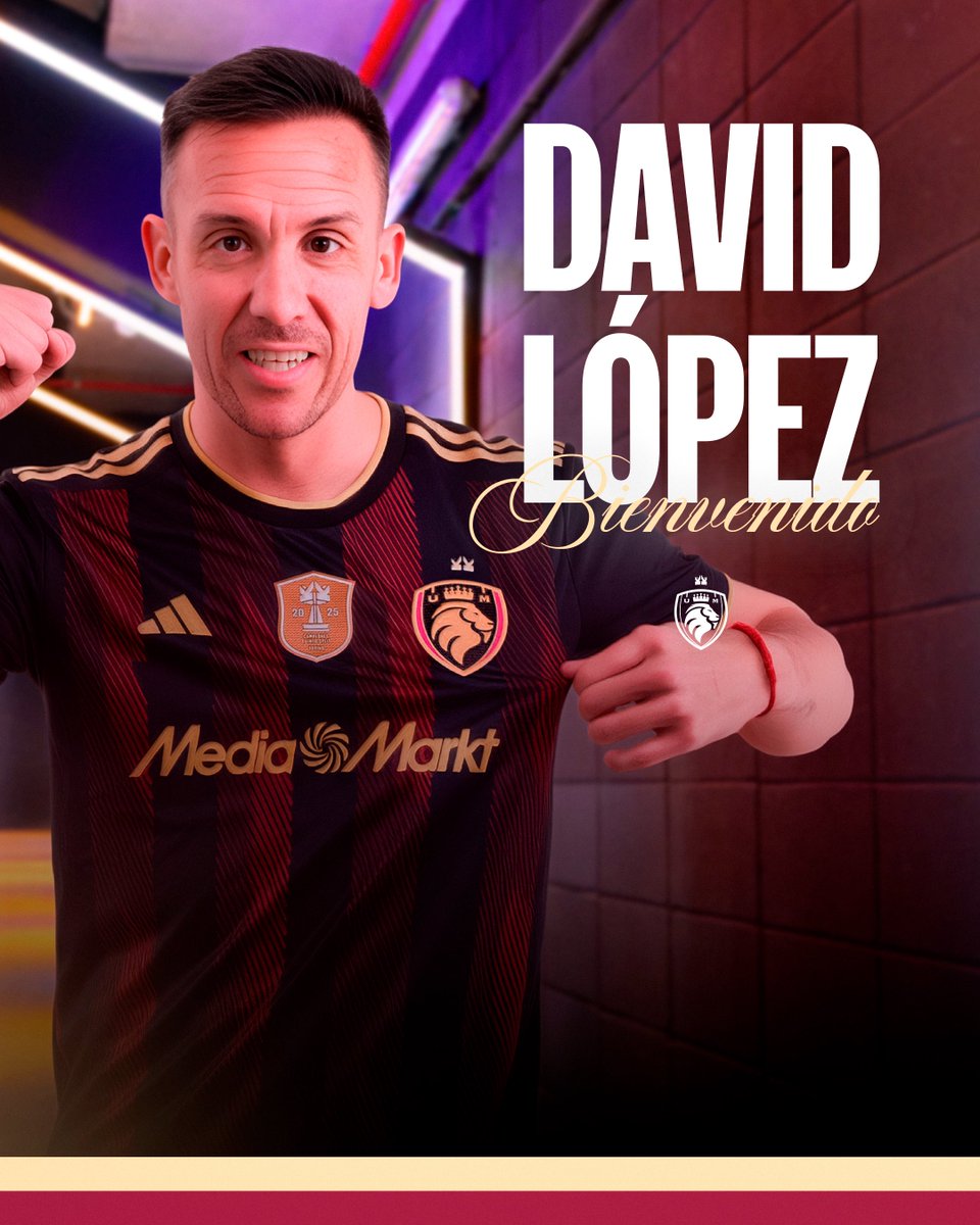 Nuevo refuerzo para La Mostoleta: David López será el jugador número 13 esta jornada. 

¡Bienvenido al equipo! 🦁💥