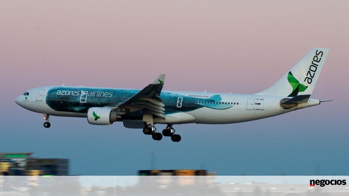 Pilotos votam proposta da Newtour para fechar venda da Azores Airlines ebx.sh/c1L6TJ