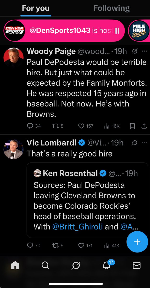 ChuckOsenbaugh's tweet photo. My timeline: 

@woodypaige @VicLombardi https://t.co/fPmYHGILd8