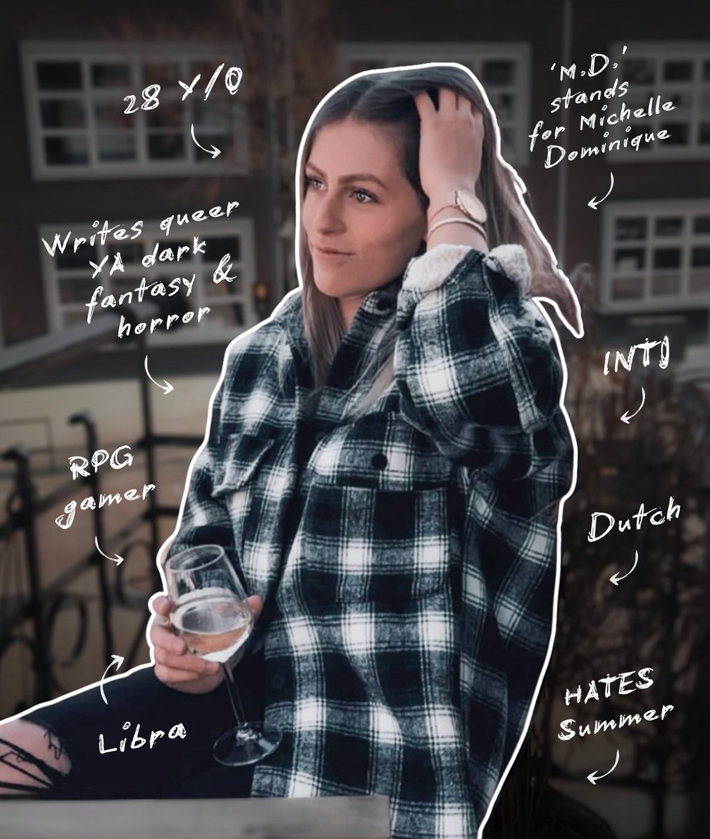 Meet the writer ✨👻