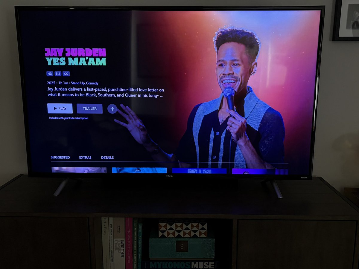 And remember everyone, your dreams can come true even if you like talking a lil shit!

Just be very good. Watch my comedy special out on Hulu now!!!