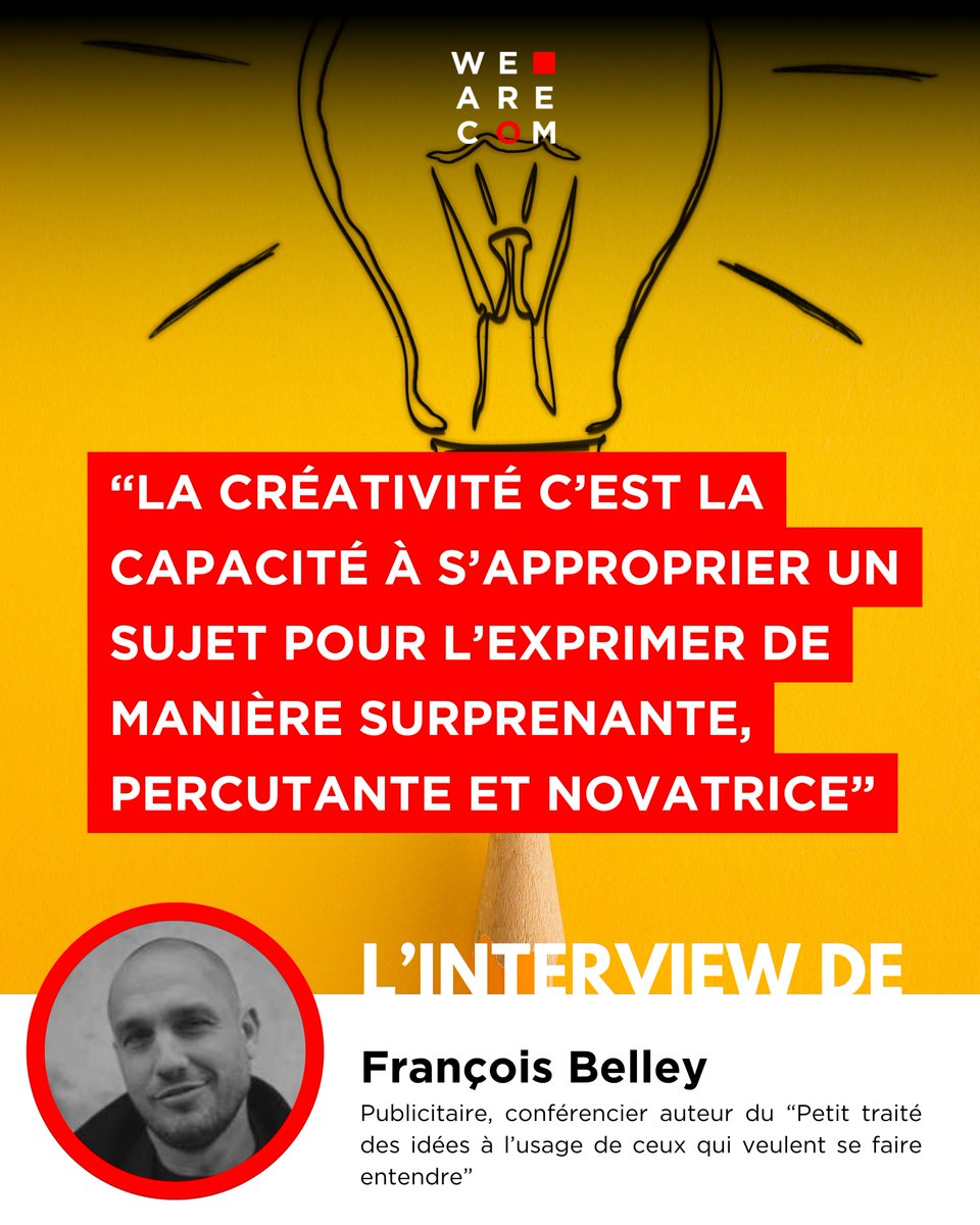 💥 𝐄𝐭 𝐬𝐢 𝐩𝐞𝐧𝐬𝐞𝐫 𝐟𝐨𝐫𝐭 𝐞́𝐭𝐚𝐢𝐭 𝐥𝐚 𝐬𝐞𝐮𝐥𝐞 𝐯𝐫𝐚𝐢𝐞 𝐫𝐞́𝐛𝐞𝐥𝐥𝐢𝐨𝐧 𝐞𝐧 𝟐𝟎𝟐𝟓 ?

Dans un monde saturé de contenus, de clashs et de scrolls frénétiques, François Belley nous invite à ralentir… Pour mieux créer.

📚 Publicitaire, conférencier et