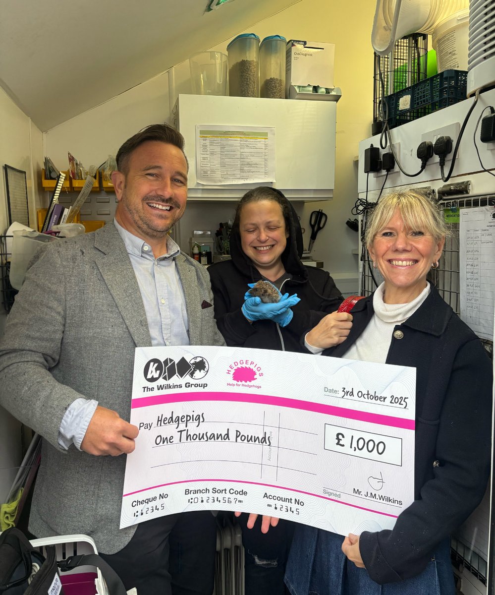 Our last charitable donation has secured lots of lovely news coverage! 

The question is…. where will we be going next?! 

Find out next week, as we continue our 12 months of giving campaign 

lovebusinesseastmidlands.com/love-business-…