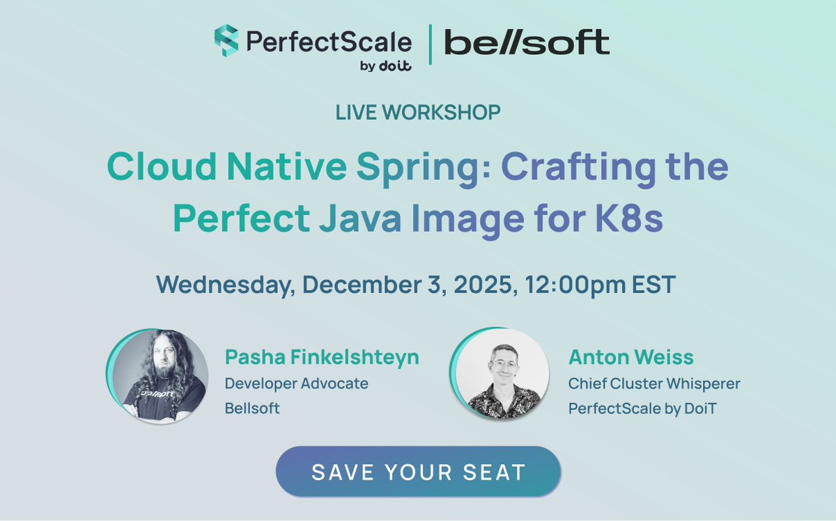 PerfectScale by DoiT tweet media