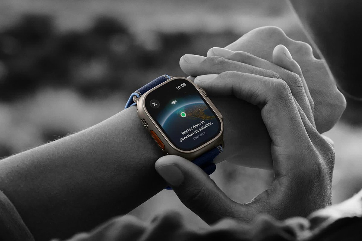 01net's tweet photo. Les Apple Watch se connectent désormais aux satellites Starlink  ➡️ https://t.co/3FRdjaddkP https://t.co/OA9JKTztmU