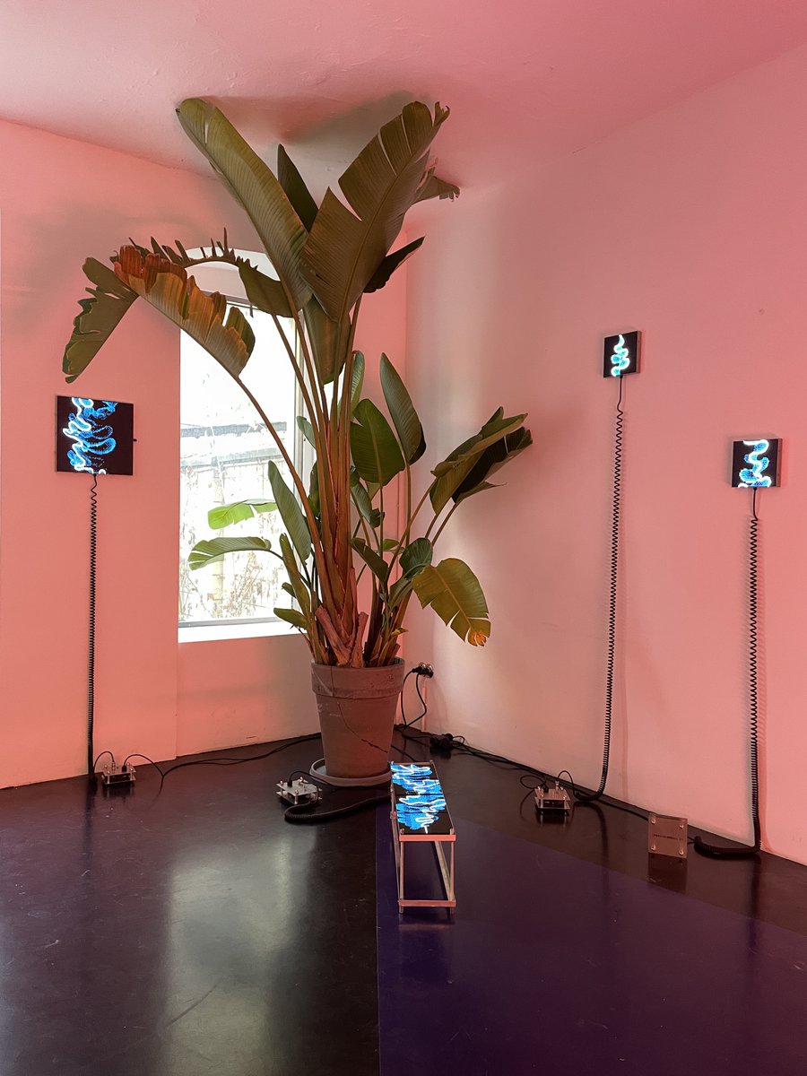 spogelsemaskine's tweet image. Heres a list of the physical artworks to buy trough Objkt and pick up in Berlin this weekend 👇