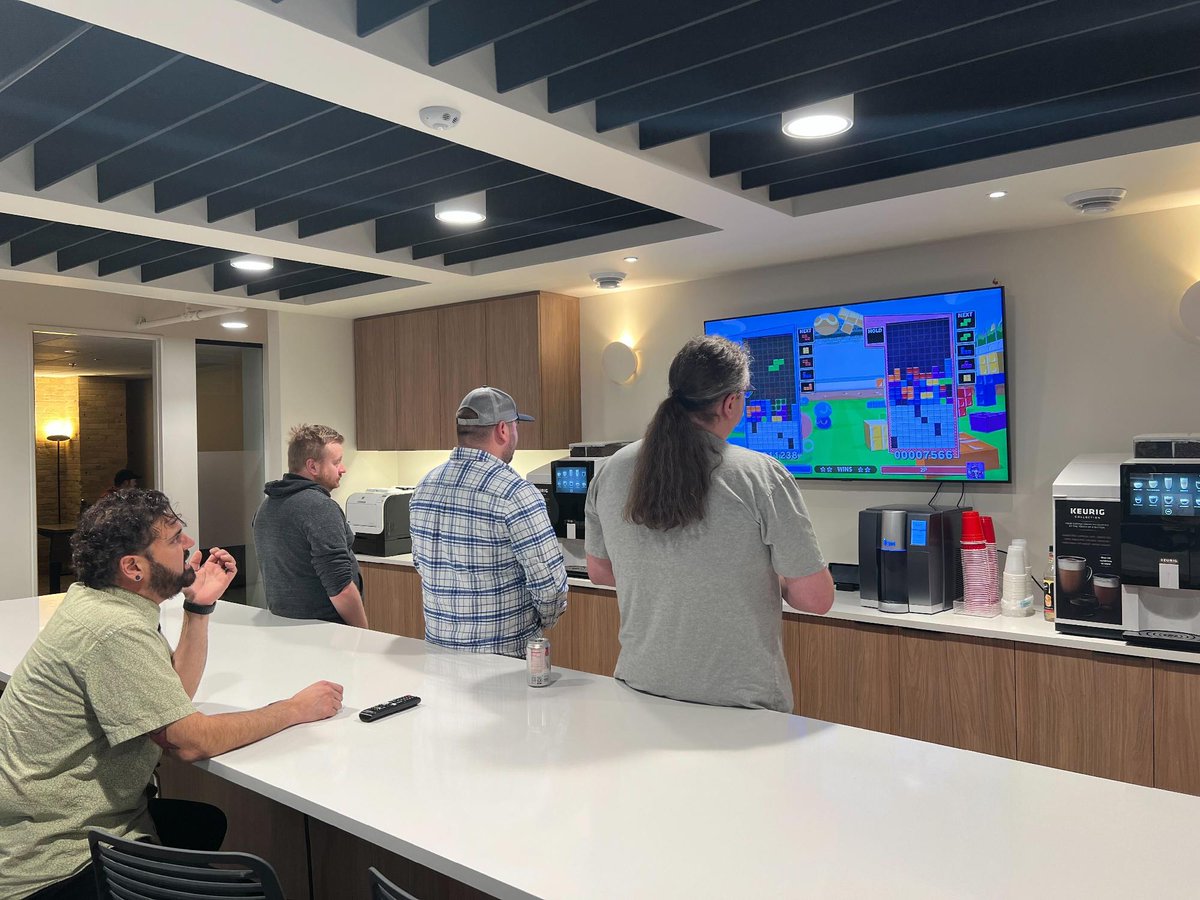 Let the games begin! The Nagios Tetris Tournament is here. Who’s ready to stack to victory? #Nagios
