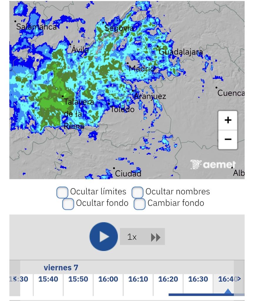 AEMET_Madrid tweet media