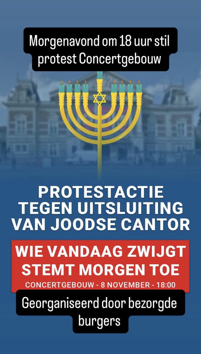 EngelKaat's tweet image. Artikel 1 lid 1 van het Internationaal Verdrag van New York van 7 maart 1966 verbiedt behalve uitsluiting op grond van ras, huidskleur, afkomst of etnische afstamming ook uitsluiting op grond van nationaliteit
#concertgebouw : u kunt #cantor #ShaiAbramson de toegang niet weigeren