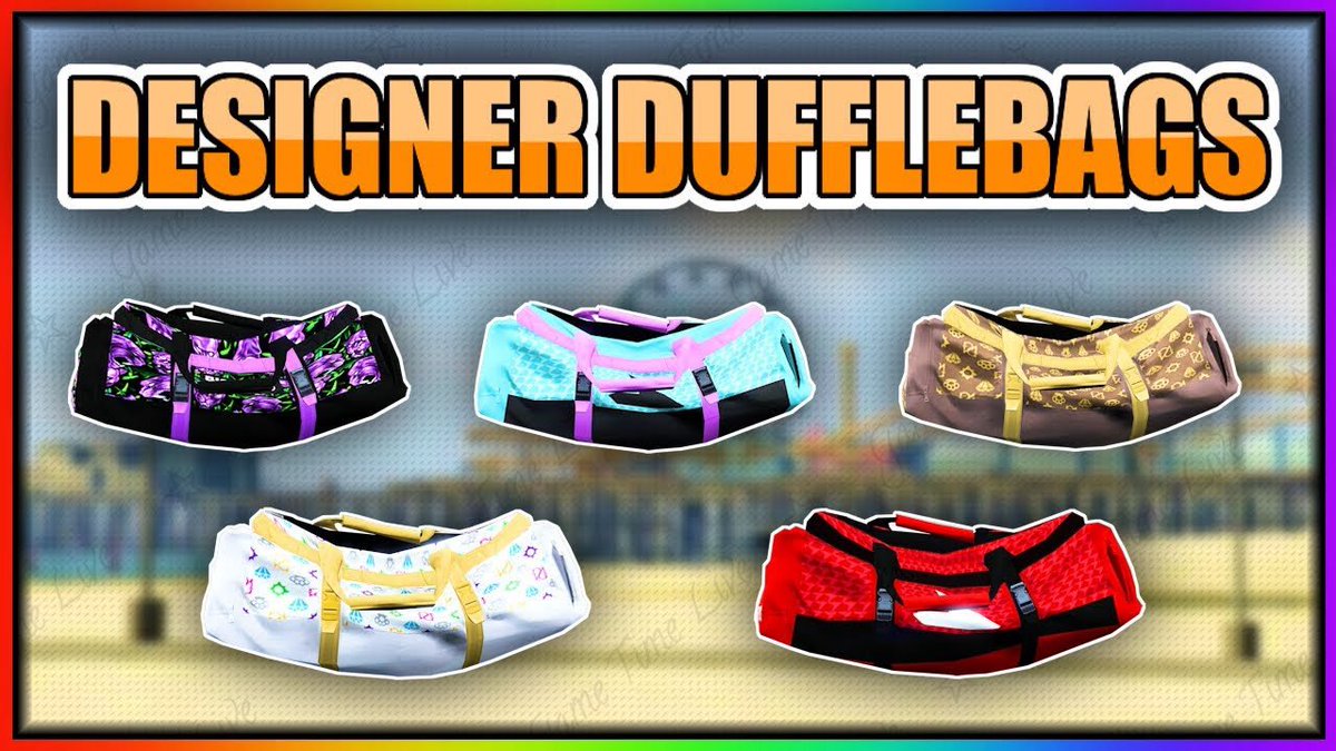 gametimelive2's tweet photo. New upload 🙌🏼💕 How to flip designer dufflebags! (This video doesn’t show how to obtain one, only how to flip!) https://t.co/2T37lv4YYI https://t.co/4RJTCjYile