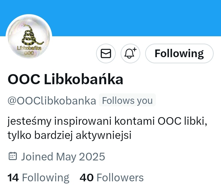 heyakano_'s tweet image. patrzcie jakie fajne konto :3 @OOClibkobanka