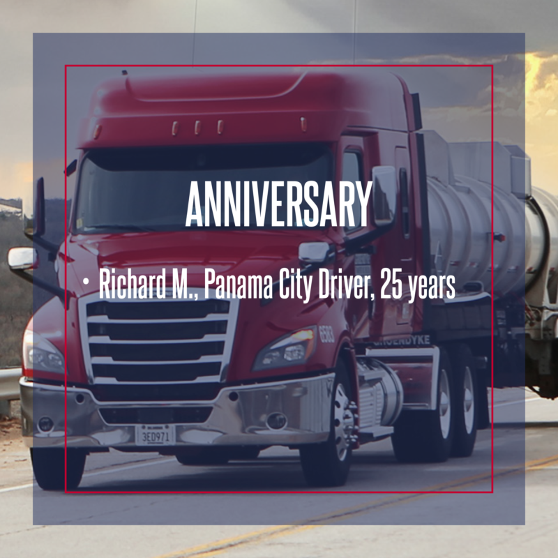 GroendykeJobs's tweet photo. Congratulations, Richard! 

We greatly appreciate your commitment to Groendyke Transport over the years. You play an important role in keeping our company's wheels moving and the American economy thriving.

#GroendykeTransport #Anniversaries https://t.co/ez4chxlWTR