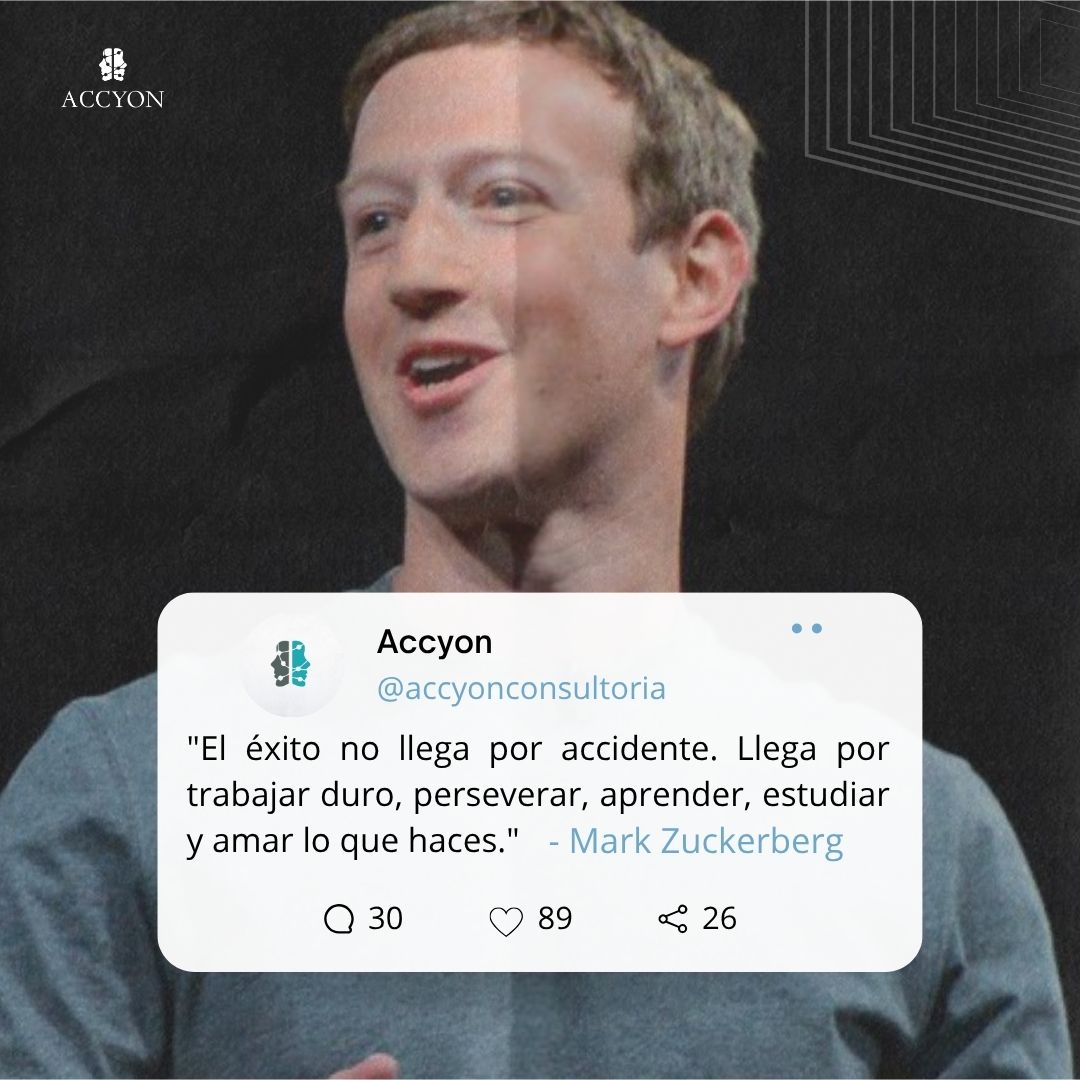 Accyonconsul's tweet photo. Amar lo que haces convierte el esfuerzo en satisfacción ✨#accyon https://t.co/WlaL6SOP7t