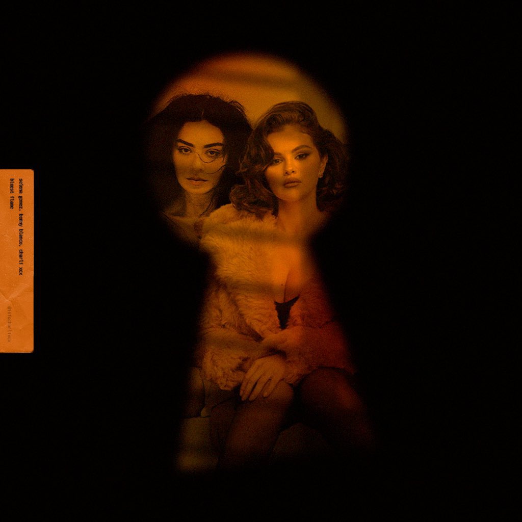 infocharlixcx's tweet image. Selena Gomez and Benny Blanco has been nominated for ‘Best Dance Pop Recording’ at the #GRAMMYs   for ‘Bluest Flame’, co-written by Charli xcx.