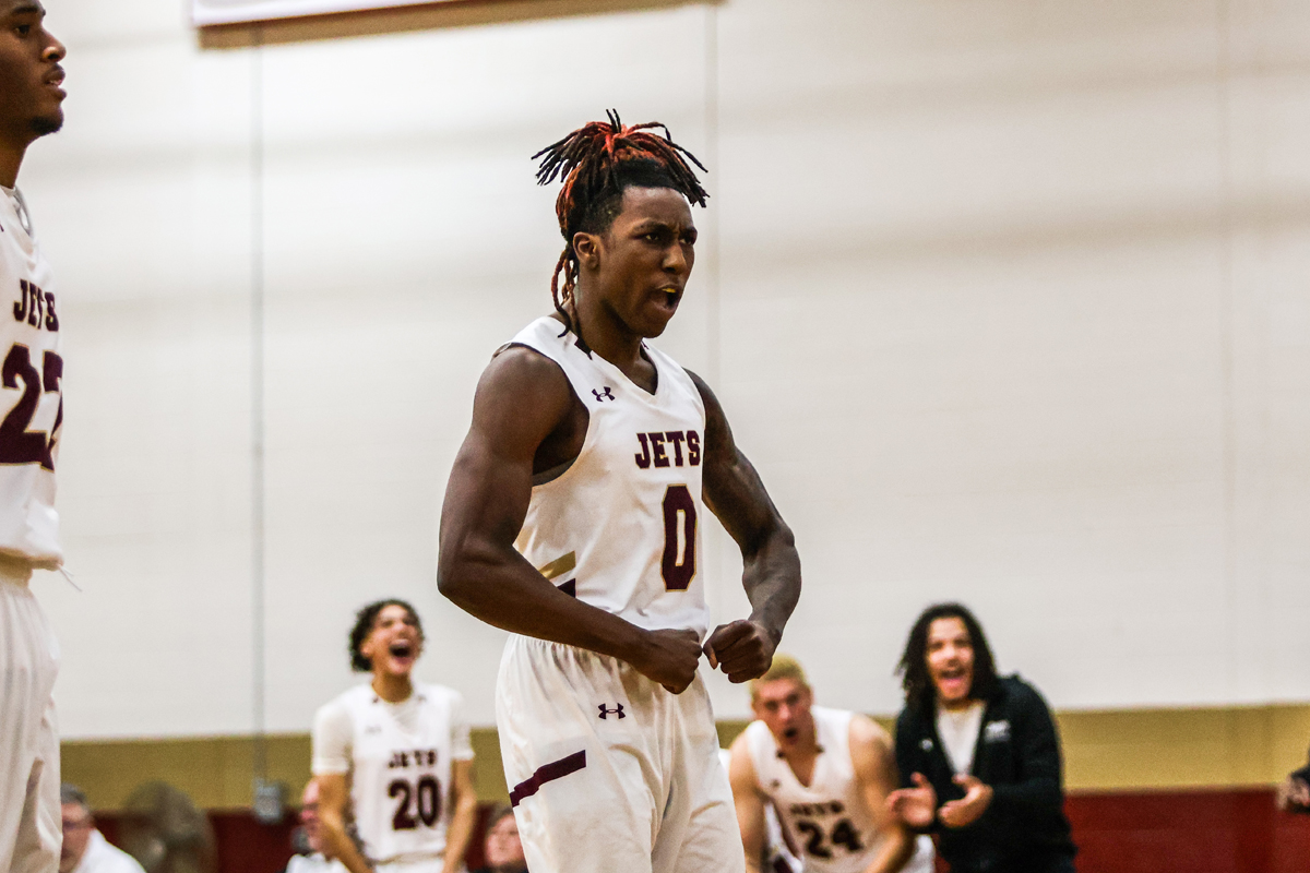 JacksonCollege's tweet photo. 🏀 The Jets men’s basketball team battled hard but couldn’t overcome a cold shooting night, falling to Terra State 74–86 at home. The team looks to bounce back on the road Saturday at Southwest Michigan as part of a doubleheader. Go Jets! 💪 #jackscollege #jcjets https://t.co/qfuoa5yGAQ