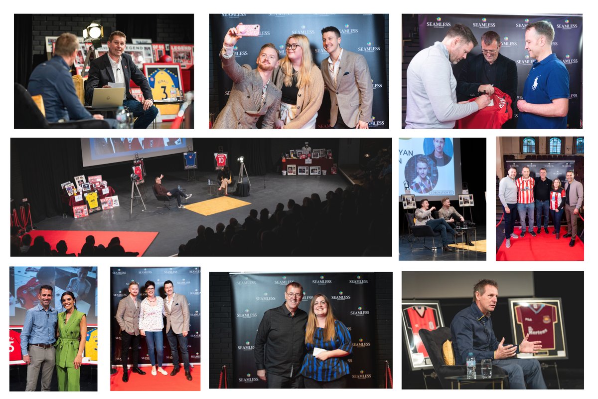 SeamlessEnt1's tweet image. 🥳For those attending our upcoming event with Neil &apos;Razor&apos; Ruddock at the end of this month, here&apos;s a little sneak peek into our past shows and what to expect on the night⚽️

Discover👇
seamlessentertainment.co.uk/events

#Friday #europaleague #redcarpet #events #experience #IsleofWight