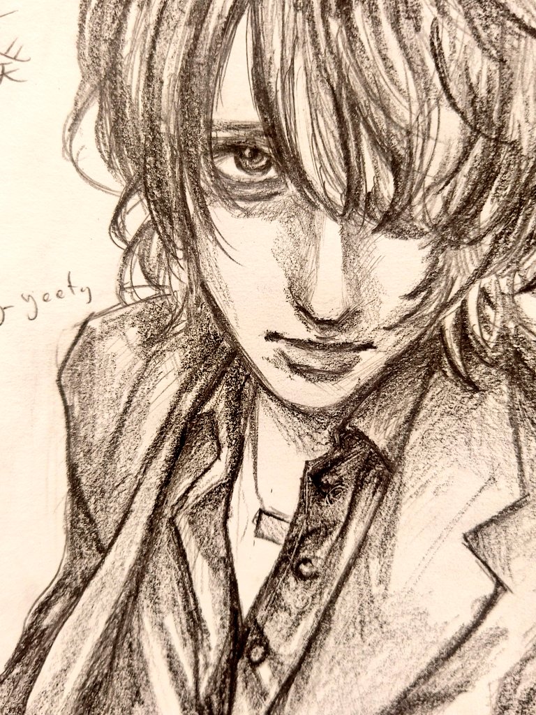 一葵さんを描いた…一応

#ザアザア