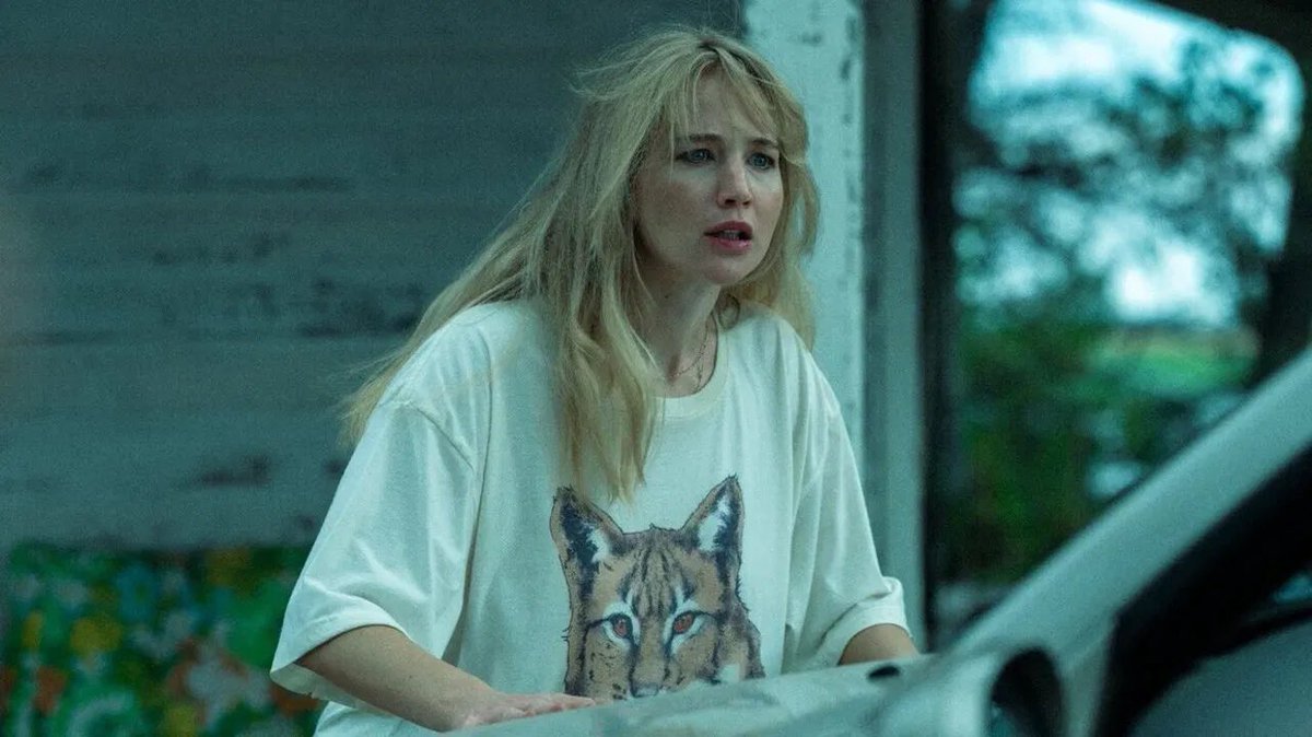 Jennifer Lawrence gives a ferocious, Oscar-worthy performance in Lynne Ramsay’s DIE MY LOVE, a wild ride that goes to many dangerous and unexpected places. In a complex role of a mother in crisis, Lawrence embodies fire and rage, an actress at the height of her dramatic powers.
