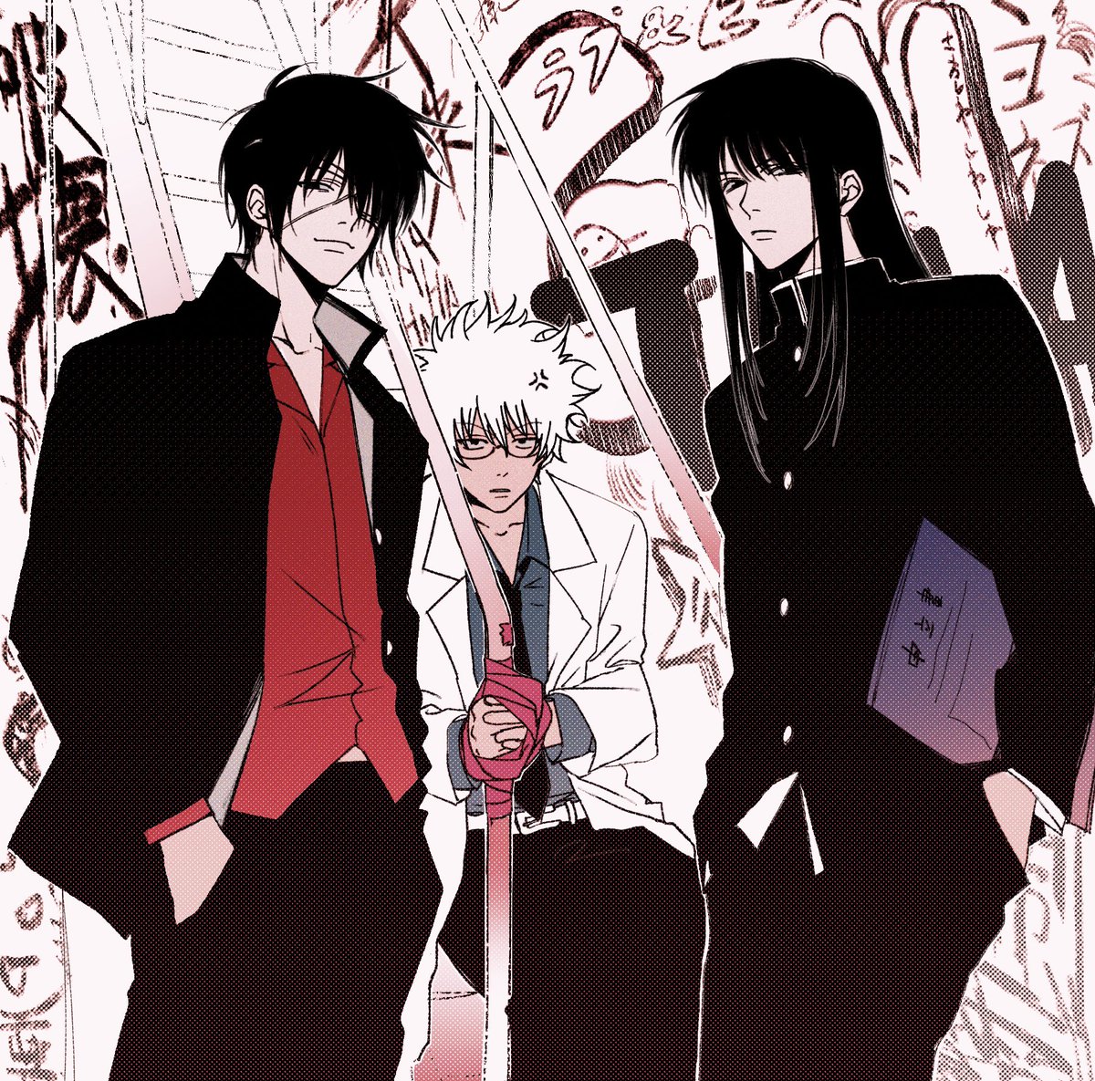 在看热血高校（）