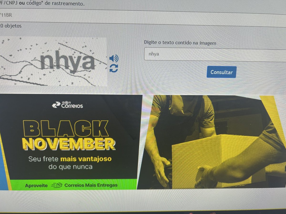 sembaskdev's tweet photo. Papo estranho do correio… 😳 https://t.co/JCoQmB3V8e
