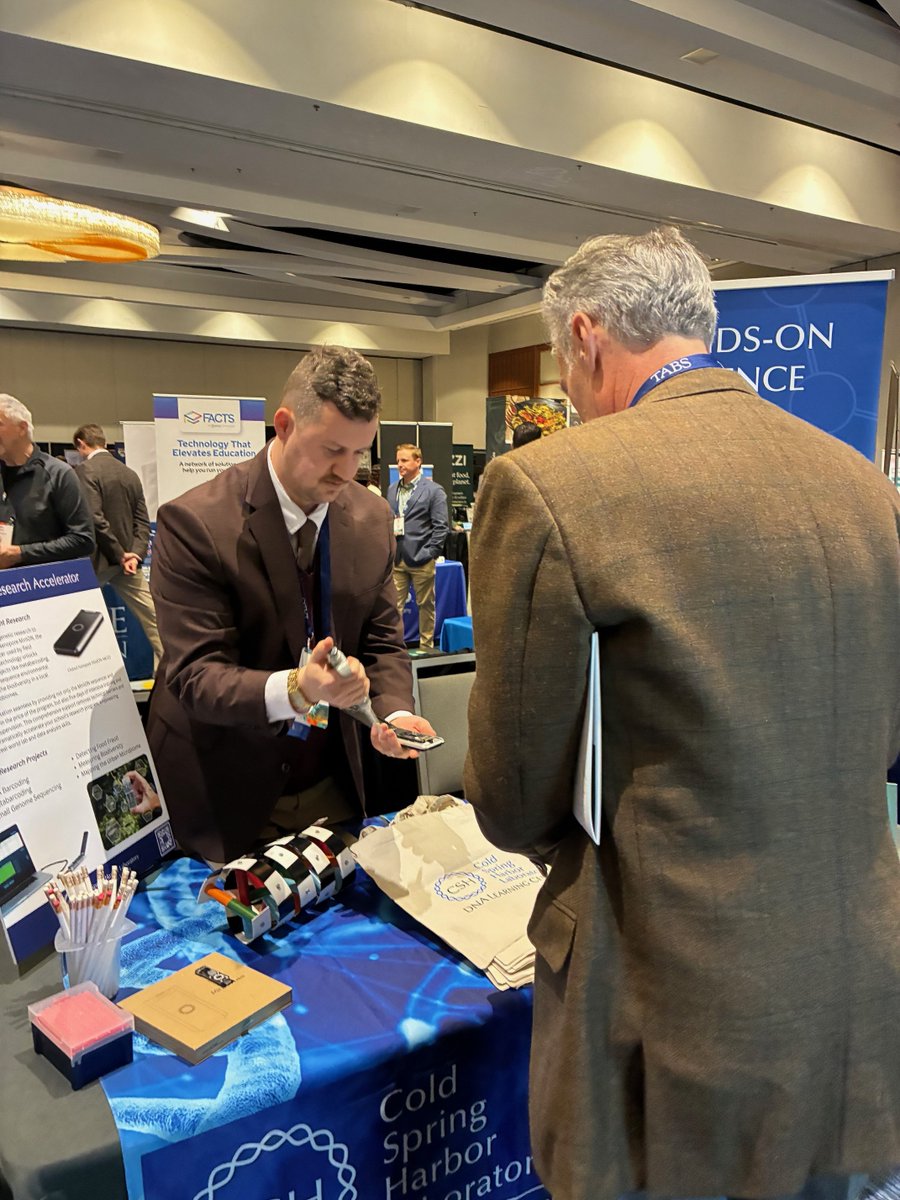 DNA Learning Center tweet media