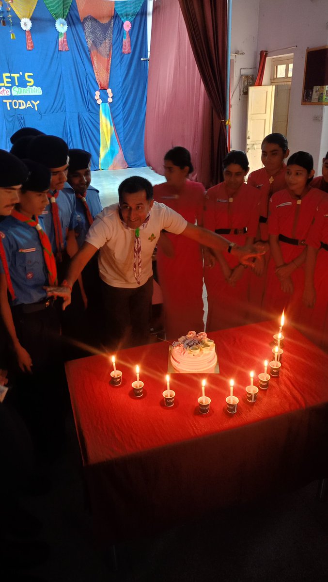 Adarsh_Kishore1's tweet photo. Our #UJAS Group &amp; PG College Barmer celebrated the Bharat Scouts &amp; Guides Foundation Day with great enthusiasm.

#BharatScoutsAndGuides #FoundationDayCelebration
 @EduMinOfIndia @RajGovOfficial 
@1aim1team #adarsh https://t.co/dGJ4ntcrf1