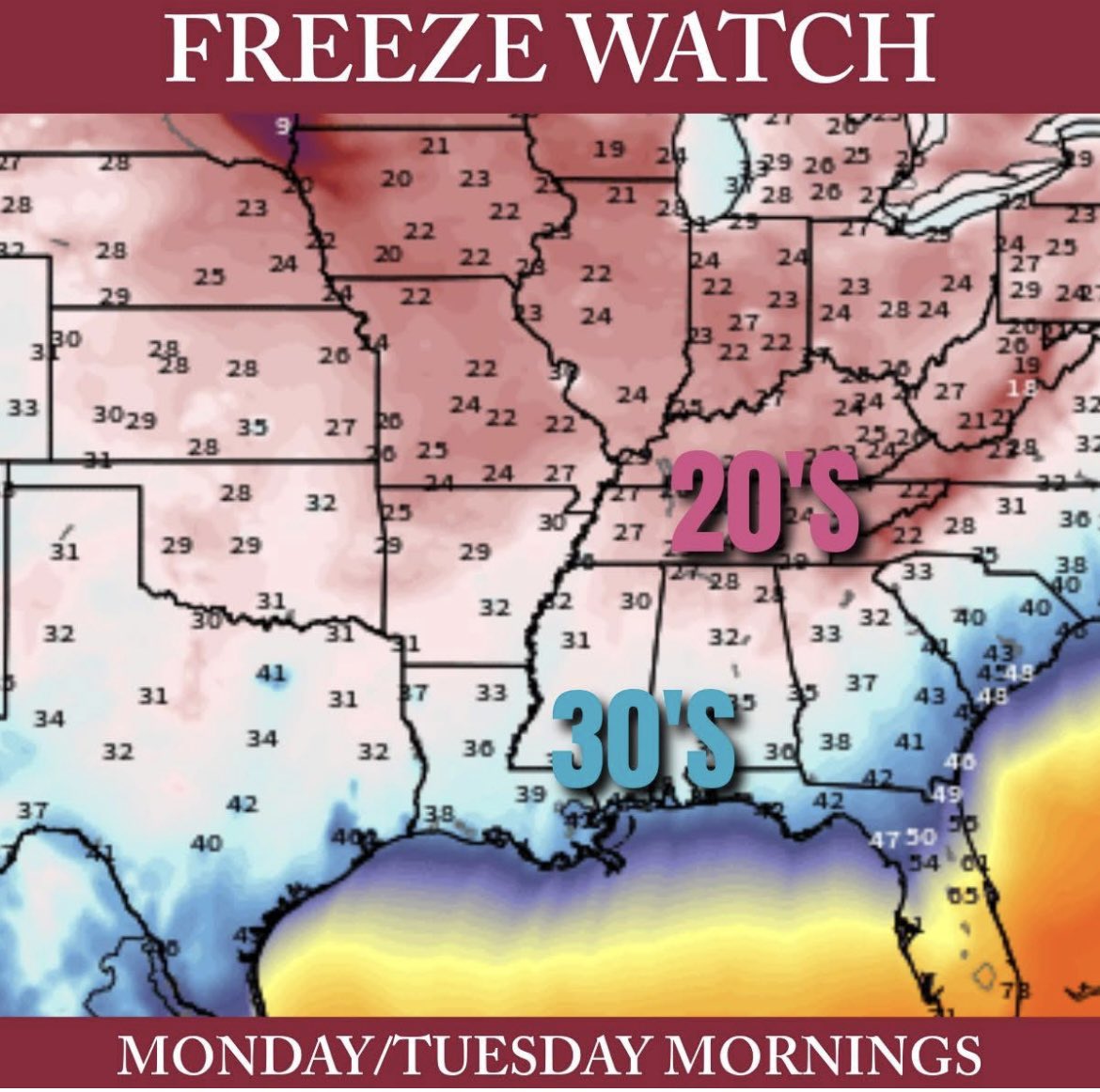 LizReyesFOX8's tweet image. Are you ready …are you ready for this? At Noon @FOX8NOLA #News #Nola check out the big #dropintemperature that is coming . @NicondraNorwood has your forecast.
