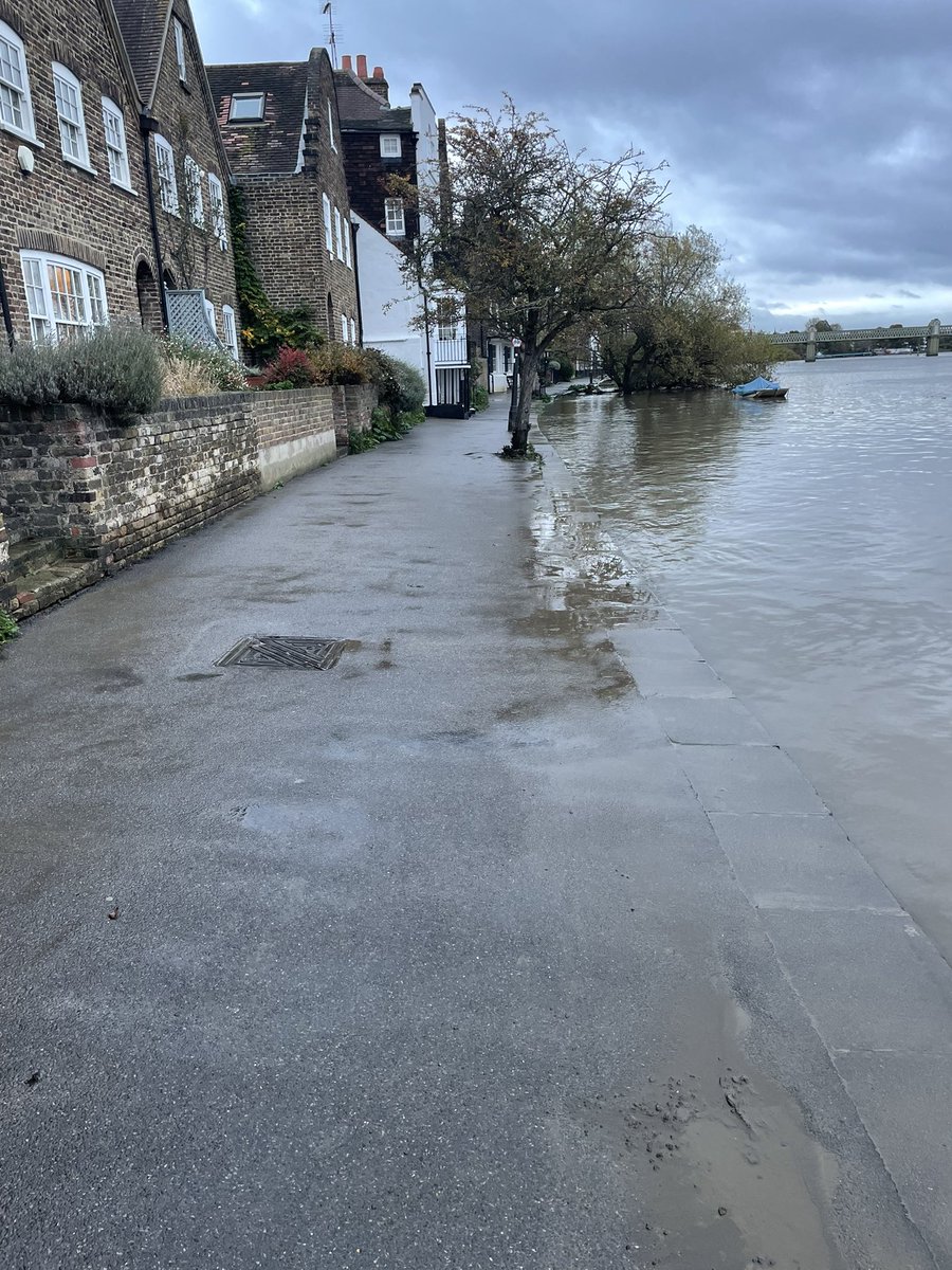 This afternoon’s walk home