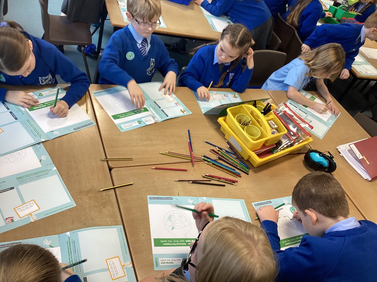 stmonicasbootle's tweet image. Y2 thoroughly enjoyed working alongside our friends from the NSPCC today. Buddy helped us to learn that speaking up is the best way to deal with our feelings.#NSPCC #buddy #speakingout