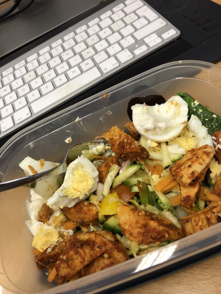 ciaranC2's tweet image. My lunch time 🥗🤩