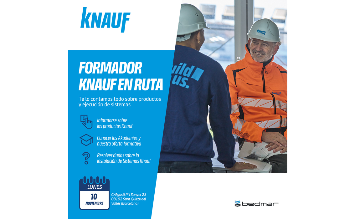 Jornada Formador @Knaufes en ruta y jornadas demostración #Dewalt (incluido sorteo de pack herramientas) - mailchi.mp/d2cc14408bfa/j…