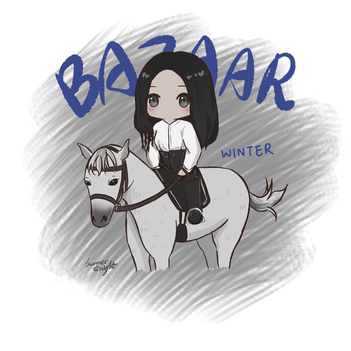 summernight43's tweet image. BAZAAR 📓

#winter #aespawinter #winterfanart #aespa_winter #WINTER #aespa #ウィンター #윈터