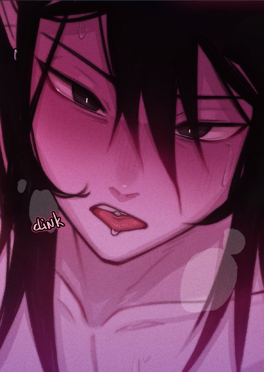 i very rarely like how i draw sasuke, but...