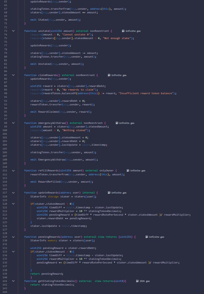yinuow123's tweet image. 第二十七天solidity学习任务已完成🧋 #30DaysOfSolidity #OpenBuild #Web3Compass #BuildInPublic