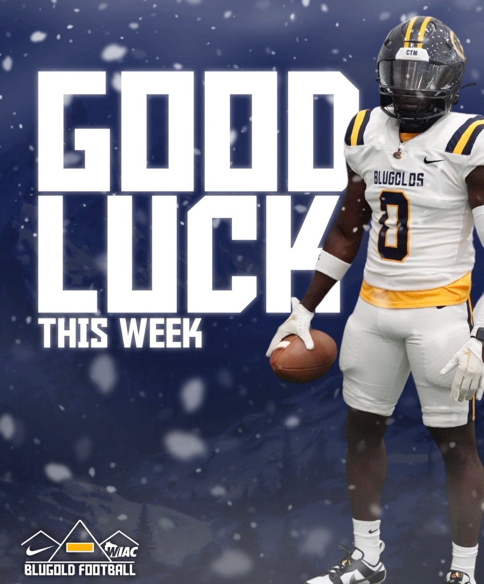 Round 3 at Muskego
Thank you <a href="/CoachDeavPuck/">Deav Puck</a> and <a href="/UWECFootball/">Blugold Football</a> for the love! <a href="/CoachE_Blugolds/">Rob Erickson</a>