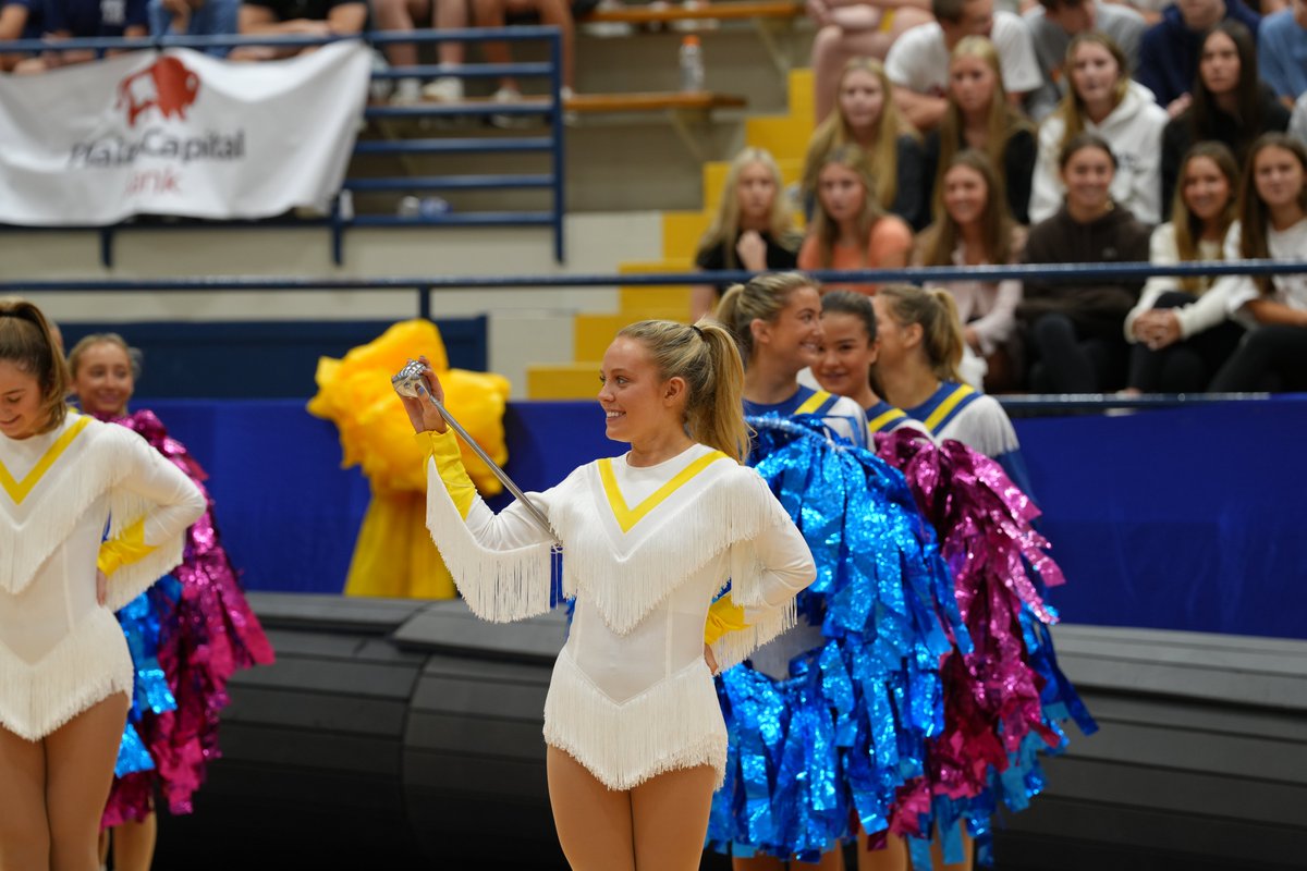 hpisdschools's tweet image. Freaky Friday! 💙 Seniors took on new roles, Cheer brought the spirit with high kicks, and Belles led the crowd with Scots pride. Get ready to cheer on the Scots tonight as we take on Midlothian for the district championship at 7:00 p.m. at Highlander Stadium! 🏈 #HPISD #GoScots